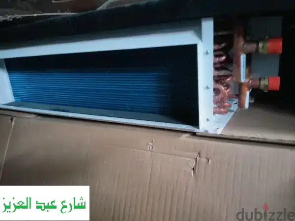 فرصة لا تعوض: كويلات تبريد مياه 400 CFM بارد/ساخن...