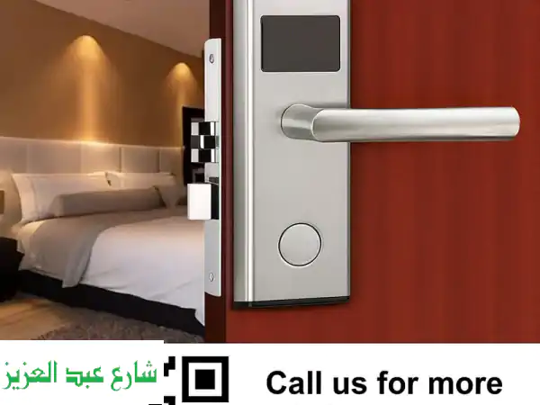 كالون كهربائي ذكي للفنادق والمنتجعات: أمان...