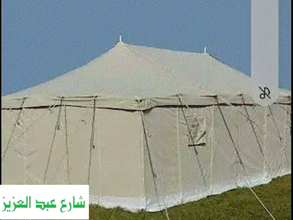 خيم عربي باكستاني ضد الماء: أصالة، متانة ورفاهية لمغامراتك