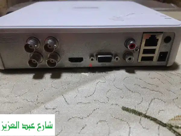فرصة لا تعوض: DVR هيكفيجن 4 مخرج 5MP | كسر زيرو بحالة...