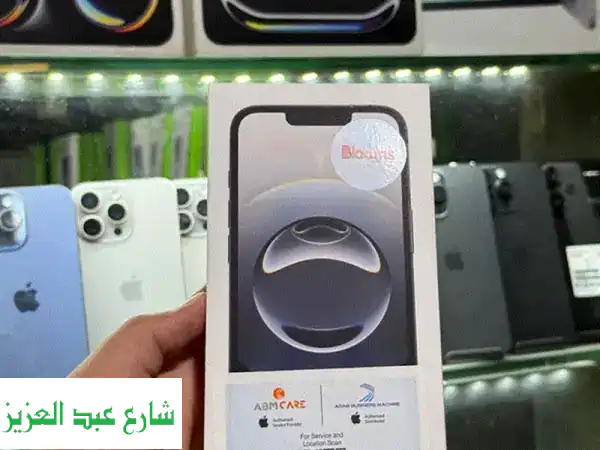 حصرياً: iPhone 16 e 128GB جديد متبرشم بضمان ABM | أفضل سعر من...