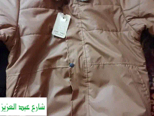 فرصة ذهبية: جاكيت PACIFIC FLYER رجالي XL بـ 300 فقط! الأناقة بسعر لا يُصدق.