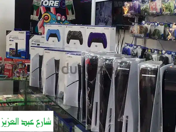 حقق حلمك مع بلايستيشن 5 (PS5 فات CD) كسر زيرو - قسط وكاش من المدير ستور! عرض خاص