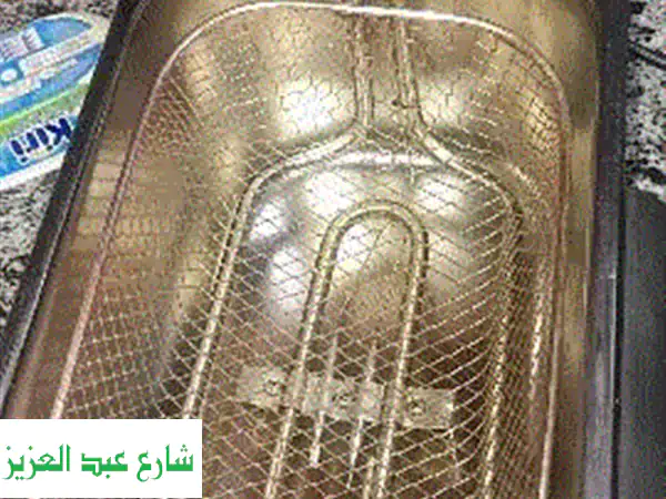 فرصة لا تفوت: قلاية زيت كهربائية 3 لتر | كأنها...