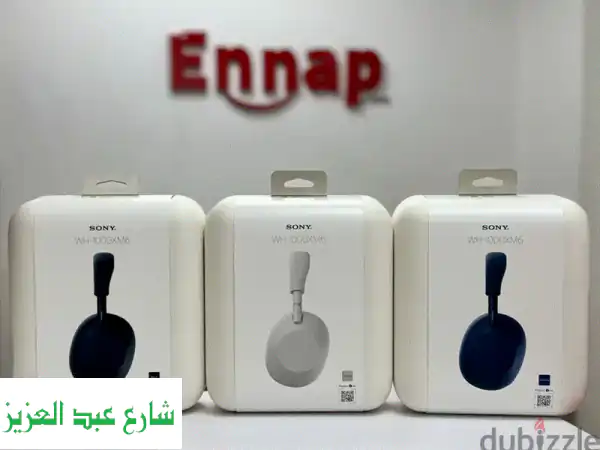 سماعة سوني WH-1000XM6 الجديدة: عالمك الصوتي الخاص!...