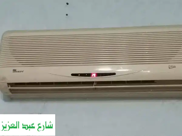 فرصة لا تعوض! تكييف 1.5 حصان مستعمل بحالة ممتازة جداً...