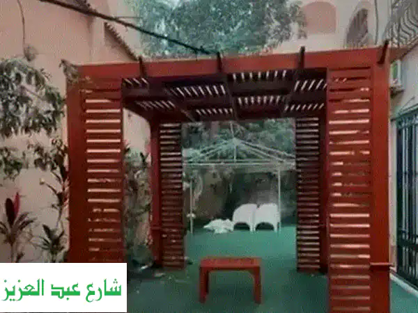 برجولات وأسوار خشبية سويدية فاخرة: حماية،...