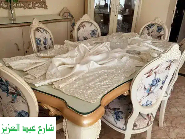 فرصة ذهبية: أثاث مودرن راقي 