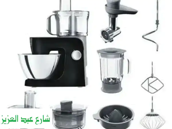 فرصة! كيتشن ماشين كينوود مالتي وان KHH326 BK جديدة (1000 واط)...