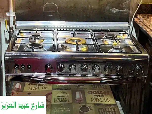 ارتقِ بمطبخك: بوتجاز يونيفرسال ٥ شعلة ٩٠ سم -...