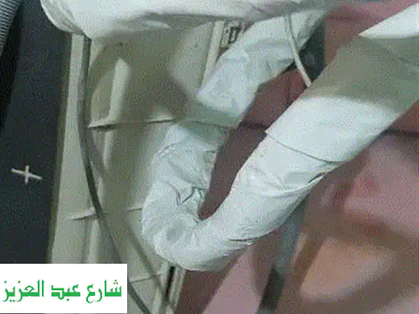 فرصة لا تعوض! تكييف 1.5 حصان مستعمل بحالة ممتازة جداً | كامل المشتملات وجاهز للتشغيل الفوري