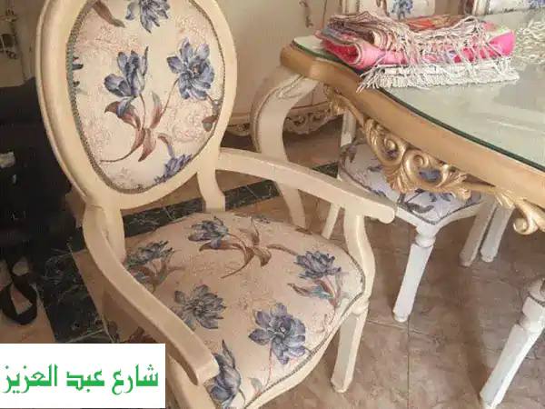 فرصة ذهبية: أثاث مودرن راقي 