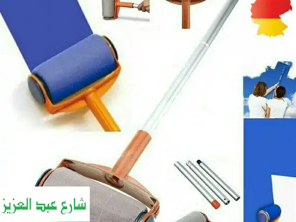 روول الدهان السحرية: طلاء منزلك أصبح أسهل...