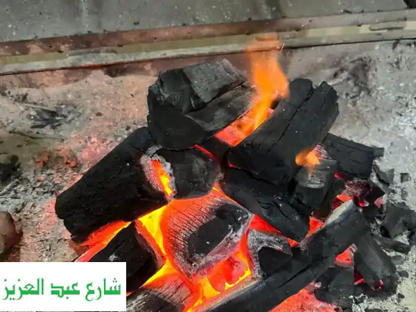 فحم جزورين النباتي: أفضل تجربة شواء بلا دخان! حرارة مثالية ونكهة أصيلة.