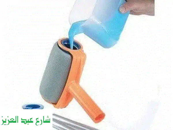 روول الدهان السحرية: طلاء منزلك أصبح أسهل وأسرع! وداعاً للفوضى
