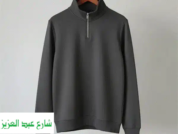 هودي نص سوسته رجالي: سويت شيرت قطن ملتون مريح وعصري...