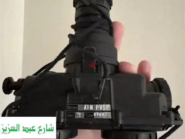 PVS7 NATO: مناظير الرؤية الليلية العسكرية الأمريكية والألمانية | قوة أداء لا تُضاهى