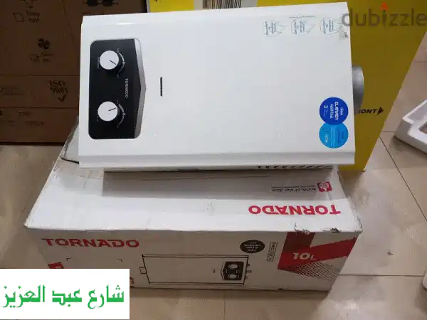 سخان جديد بأقل سعر في القاهرة من سنتر المهندس! فرز أول وضمان حقيقي.