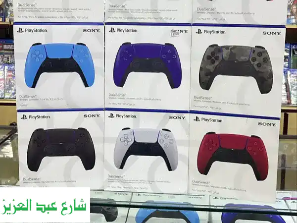 دراع بلايستيشن 5 PS5 DualSense الأصلي | قسط مريح لجميع البنوك والشركات | الدقي