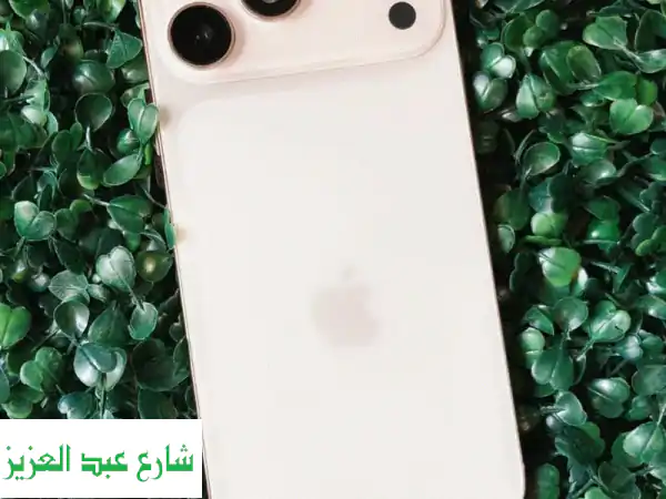 ايفون 17 برو/ماكس الجديد: خصم ضخم لأول 100 عميل! اغتنم الفرصة الآن!