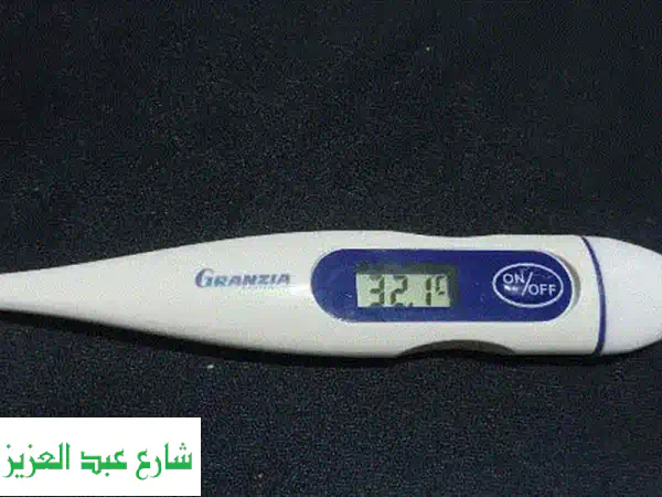ترمومتر جرانزيا الأصلي (جديد لم يستخدم): دقة وراحة...