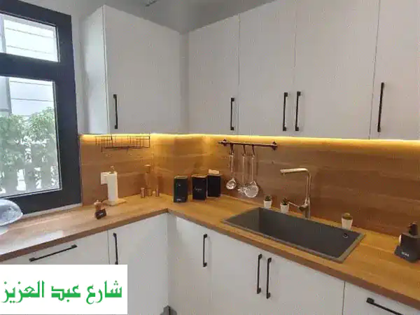 مطبخ أحلامك 2024: كلادينج | ألوميتال | خشبي بتقسيط مريح! سعر المتر يبدأ من 3500 ج.م.