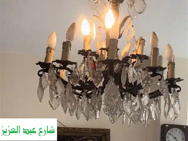 فرصة لا تُعوَّض: زوج نجف كريستال فخم للبيع - أضف...