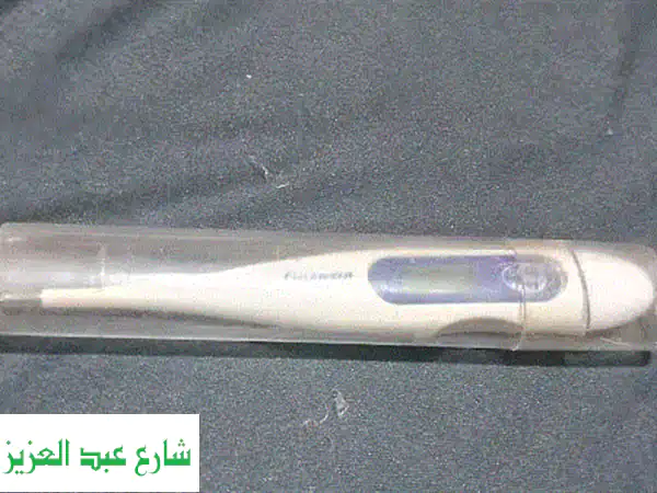 ترمومتر جرانزيا الأصلي (جديد لم يستخدم): دقة وراحة بال لصحة عائلتك!