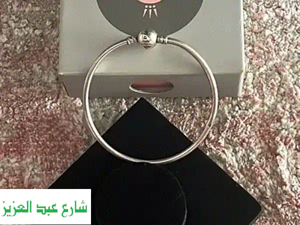 سوار باندورا Moments فضة أصلي 🌟 كالجديد بالعلبة |...