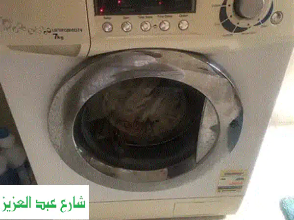 غسالة وايت بوينت 8 ك أتوماتيك - التجمع الأول | عرض حصري لأجهزة إلكترونيات مميزة