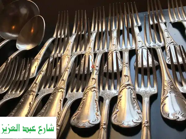 طقم كريستوفل مارلي الأصلي 61 قطعة مدموغ - فخامة...