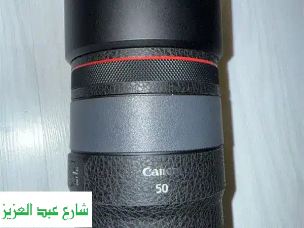 عدسة Canon RF 50mm f/1.2L USM 