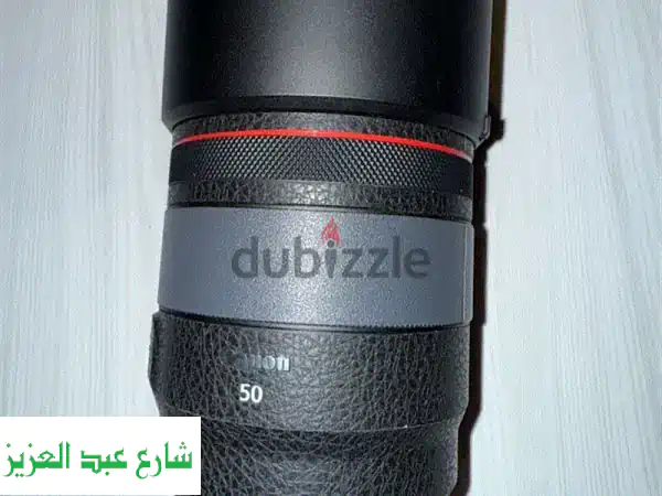عدسة Canon RF 50mm f/1.2L USM 