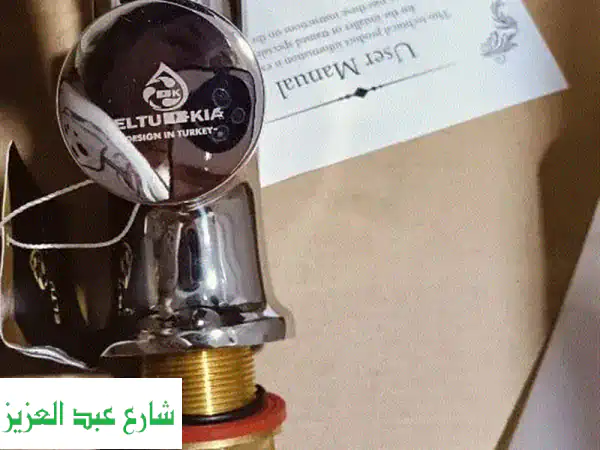 ⚡️ فرصة لا تعوض: خلاط مطبخ نحاس سوسته 2*1 جديد | جودة وثبات بنصف السعر!
