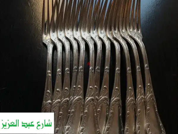 طقم كريستوفل مارلي الأصلي 61 قطعة مدموغ - فخامة تليق بمائدتك!