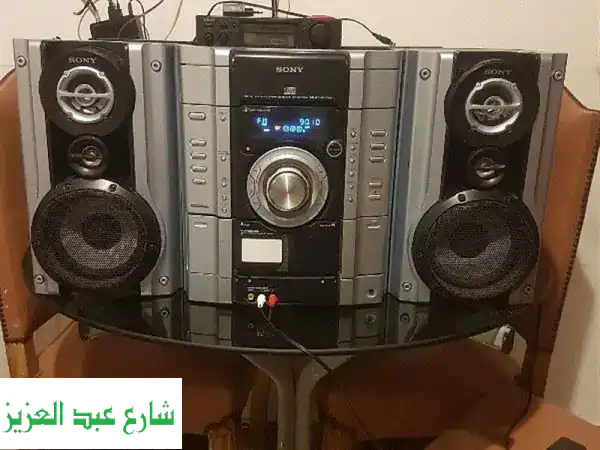 جهاز هاي فاي سوني RG121 بحالة ممتازة | استمتع بصوت...