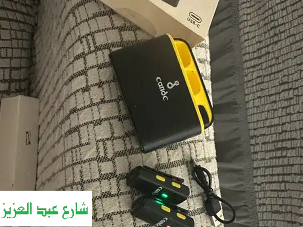 فرصة! مايك احترافي C&C كأنه جديد | صوت...