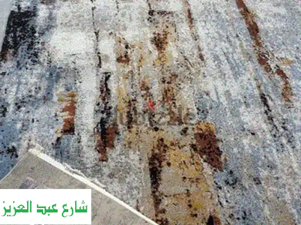 سجاد النساجون الفاخر 160x235: تحفة فنية لأرضية منزلك!