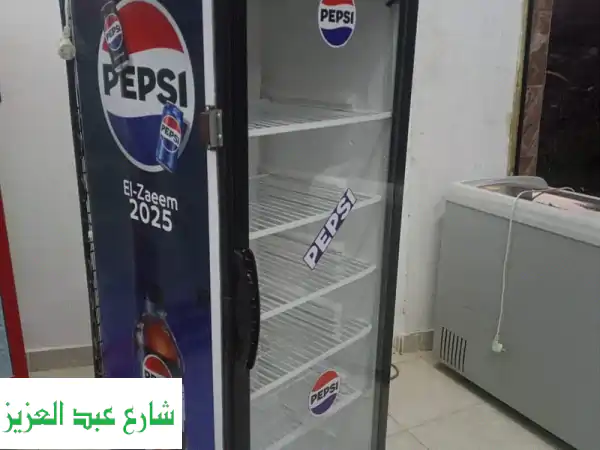 حصرياً! ثلاجة عرض بيبسي وكوكاكولا جديدة (زيرو)...