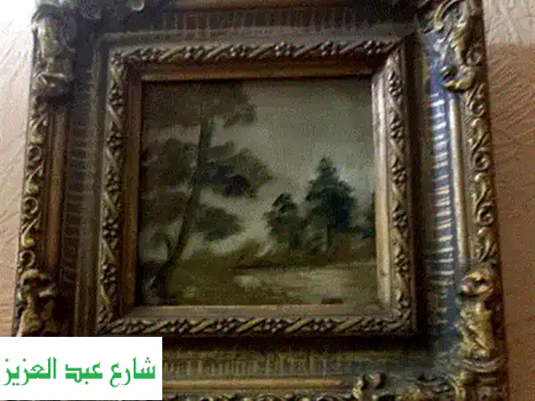 لوحات آيات قرآنية 2 برواز فاخرة: أضف لمسة من السكينة والجمال لمنزلك