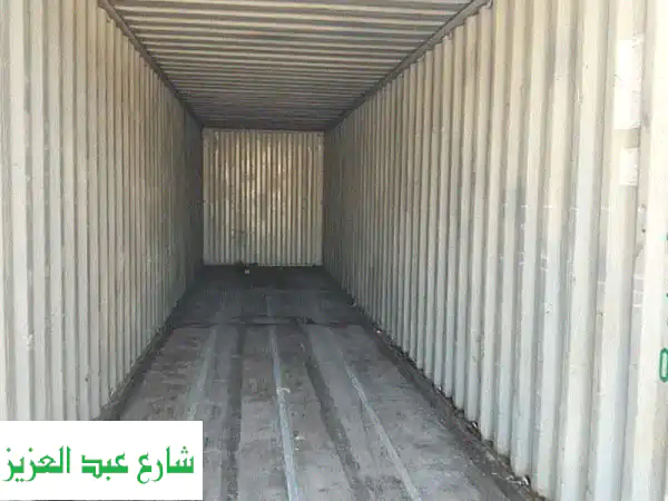 حاويات 40 قدم للبيع في مصر: جديدة ومستعملة بأفضل جودة وسعر | ECS Egypt