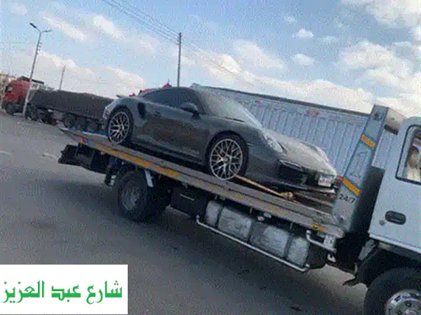 ونش إنقاذ اكسبريس: خدمة 24/7 | الحل السريع لإنقاذ سيارتك!