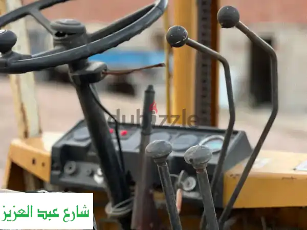 كلارك TCM 1.5 طن ديزل ياباني أصلي | رافعة شوكية قوية للبيع بسعر تجاري