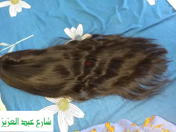 استعيدي بريقك الطبيعي: باروكة شعر طبيعي 100%...