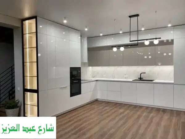 مطبخ أحلامك يبدأ هنا! مطابخ خشب، مودرن، بولي لاك | معاينة مجانية 7 أيام - BC Group