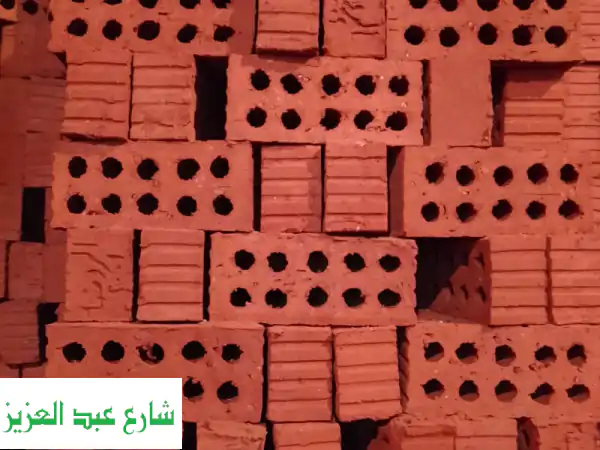 طوب أحمر طفلي من شركة النور ابني أساس مشروعك على جودة تفضل معاك سنين طوب أحمر طفلي بمقاسات دقيقة، ...