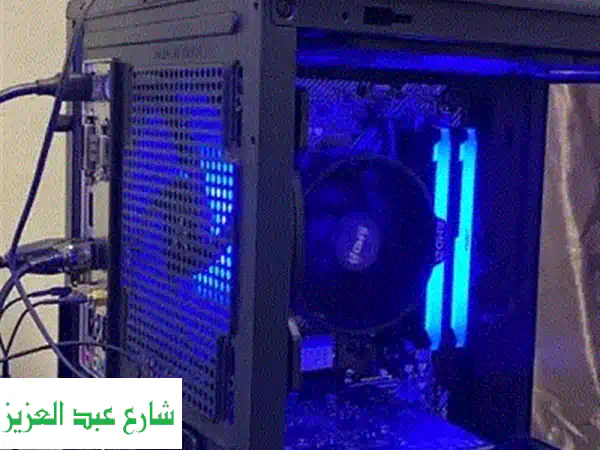 فرصة ذهبية! بي سي كامل (بدون كرت شاشة) | تجميعة احترافية للجيمنج والعمل | Ryzen 5 5500, 16GB RAM, 1TB SSD | جاهز للترقية | كراتين القطع موجودة