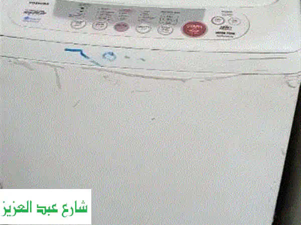 غسالات مستعملة فوق اتوماتك  غسالة بحالة ممتازة