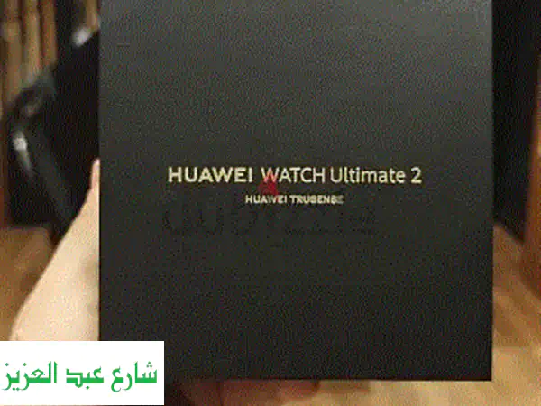 املك الأناقة والقوة! ساعة هواوي واتش التيميت 2 أزرق 2025...