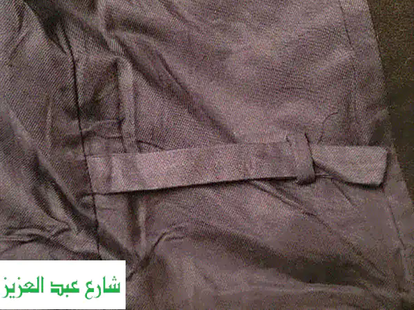 معطف ديور رجالي أصلي أسود فاخر - مقاس 50 | أناقة Dior خالدة